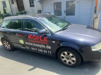 Gebraucht Audi A4 131 PS (96 kW) 2003 Blau Kombi