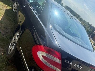 Gebraucht Mercedes CLK200 Avantgarde 163 PS (119 kW) 2005 Schwarz Coupé