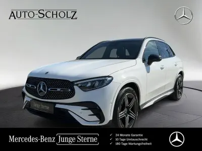 Gebraucht Mercedes GLC220 AMG 197 PS (144 kW) 2025 Weiß SUV