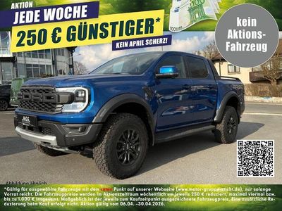 Neu Ford Ranger Raptor 292 PS (214 kW) 2026 Blau Pickup