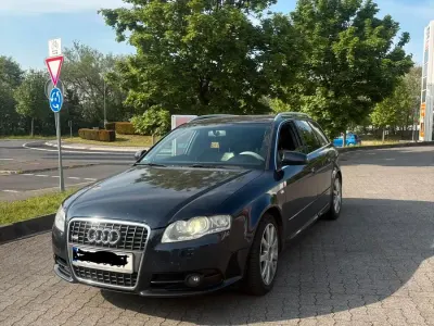 Gebraucht Audi A4 S-Line 170 PS (125 kW) 2007 Blau Kombi
