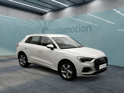 Gebraucht Audi Q3 Advanced Plus 150 PS (110 kW) 2021 Weiß SUV