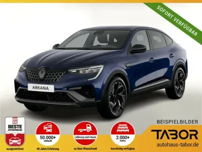 Brugt Renault Arkana Esprit Alpine 143 HK (105 kW) 2024 Blå SUV