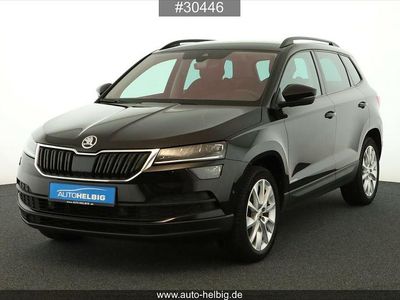 Gebraucht Skoda Karoq Style 150 PS (110 kW) 2022 Schwarz SUV