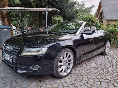 Gebraucht Audi A5 Cabriolet 211 PS (155 kW) 2009 Schwarz Cabrio