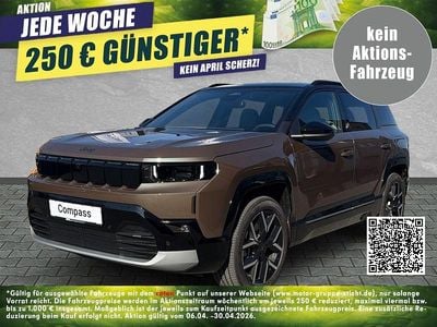 Nouă Jeep Compass 156 kW (213 CP) 2026 Negru SUV