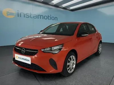 Gebraucht Opel Corsa-e Edition 100 kW (136 PS) 2022 Orange Kleinwagen