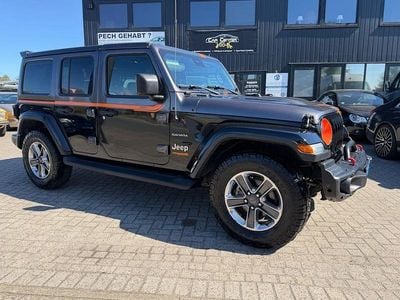 Second-hand Jeep Wrangler Sahara 284 CP (208 kW) 2019 SUV