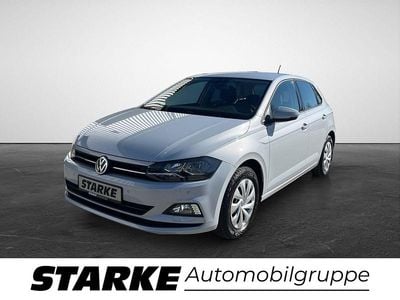 Usata VW Polo Comfortline 95 CV (69 kW) 2018 Bianco Utilitaria