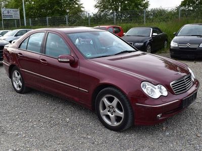 gebraucht Mercedes C200 C 200 C -Klasse Lim.CDI*LEDER*AUTOMATIK*