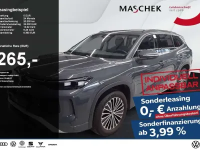 Gebraucht VW Tayron Life 150 PS (110 kW) 2025 Delfingrau metallic SUV