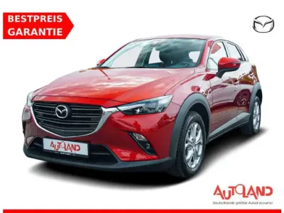 Gebraucht Mazda CX-3 Sports-Line 121 PS (88 kW) 2019 Soul red crystal (metallic) SUV