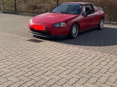 Second-hand Honda CR-X 125 CP (91 kW) 1993 Roșu Cabrio