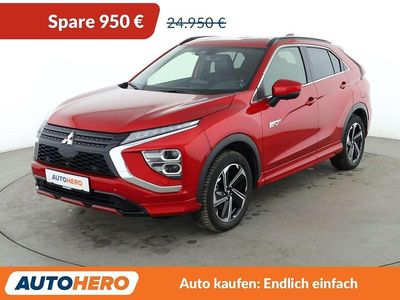 Gebraucht Mitsubishi Eclipse Cross Plus 188 PS (138 kW) 2022 Rot SUV