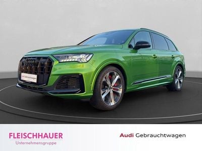 Second-hand Audi SQ7 Business 507 CP (372 kW) 2021 Verde SUV