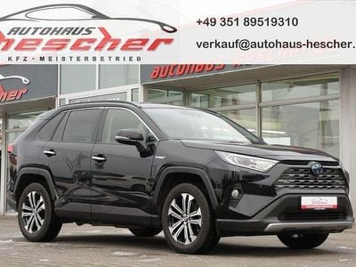 Schwarz Gebraucht 2019 Toyota RAV4 Hybrid Lounge SUV | 31.980 € (Fairer Preis)