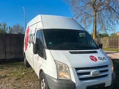 Gebraucht Ford Tourneo 140 PS (102 kW) 2010 Weiß Van / Kleinbus