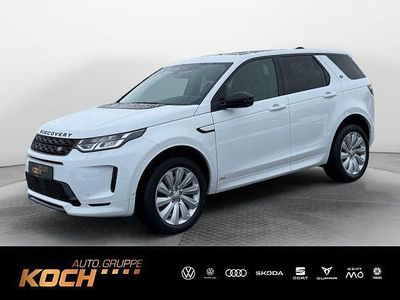 Weiß Gebraucht 2021 Land Rover Discovery 5 R-Dynamic SUV | 33.930 € (Fairer Preis)