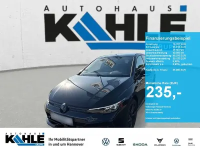 Brugt VW Golf VIII Black Edition 333 HK (244 kW) 2025 Sort Sedan