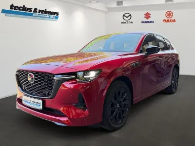 Gebraucht Mazda CX-60 Homura-Line 328 PS (241 kW) 2024 Rot SUV