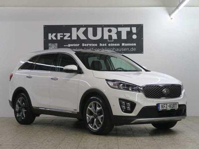 Usata Kia Sorento Platinum Edition 200 CV (147 kW) 2018 Bianco SUV