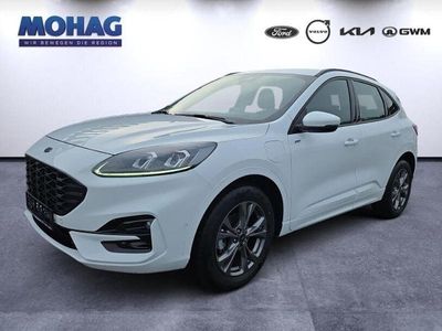 Weiss Gebraucht 2022 Ford Kuga ST-Line SUV | 27.980 € (Etwas zu teuer)
