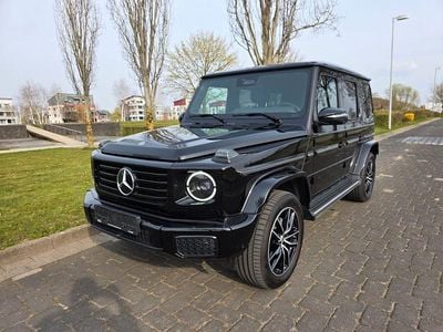 Gebraucht Mercedes G500 AMG 449 PS (330 kW) 2024 Schwarz SUV
