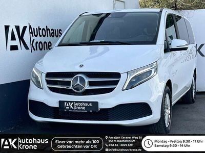 gebraucht Mercedes V300 d 4MATIC LANG* 6-SITZER*SPURHALTE* KAMERA*LED*