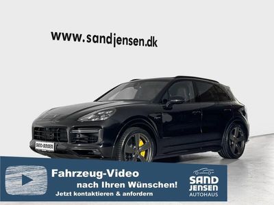 gebraucht Porsche Cayenne Cayene Turbo S 4,0 E-Hybrid PCCB Nightv 18-Wege