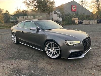 Usata Audi A5 Sport 224 CV (164 kW) 2014 Grigio Coupé