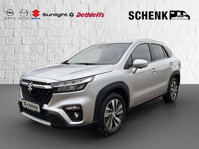 Neu Suzuki SX4 S-Cross Comfort+ 129 PS (94 kW) 2025 Silky silver SUV