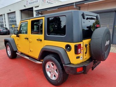 Jeep Wrangler Unlimited