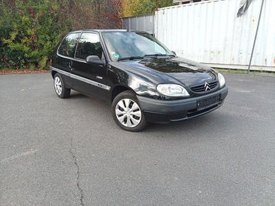 Gebraucht Citroën Saxo 60 PS (44 kW) 2002 Schwarz Kleinwagen
