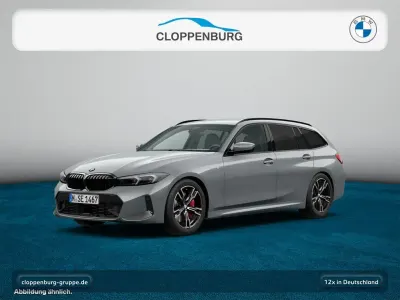Gebraucht BMW 320 M Sport 184 PS (135 kW) 2025 Skyscraper grau Kombi