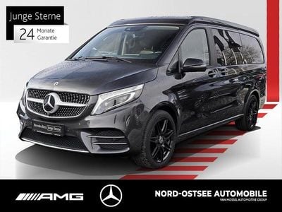 Gebraucht Mercedes V300 Marco Polo 237 PS (174 kW) 2022 Graphitgrau metallic Van / Kleinbus