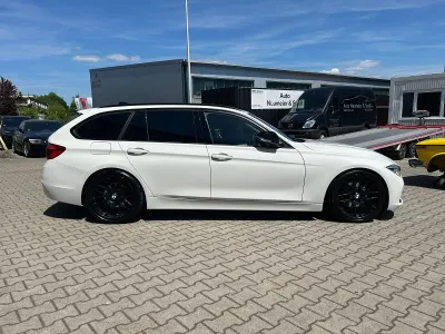 Gebraucht BMW 320 Sport Line 190 PS (139 kW) 2018 Weiß Kombi