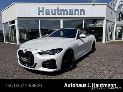 Usata BMW 440 M Sport 374 CV (275 kW) 2023 Bianco Cabrio
