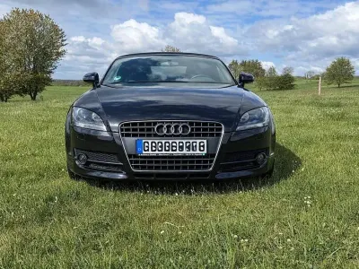 Gebraucht Audi TT Roadster Sport 160 PS (117 kW) 2010 Schwarz Cabrio