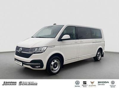 Gebraucht VW Caravelle Comfortline 150 PS (110 kW) 2023 Candy weiß Van / Kleinbus