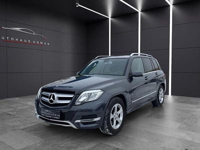 Gebraucht Mercedes GLK200 143 PS (105 kW) 2014 Grau SUV