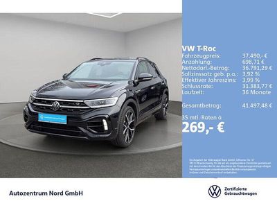 Gebraucht VW T-Roc Beats 301 PS (221 kW) 2024 Deep black perleffekt SUV