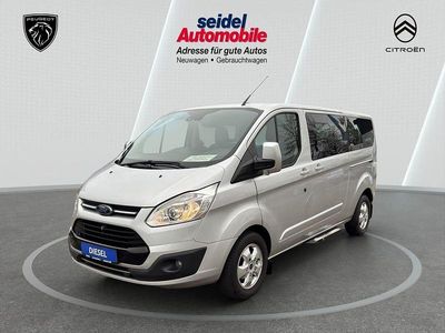 Silber Gebraucht 2018 Ford Transit Custom Kombi | 29.890 € (Teuer)