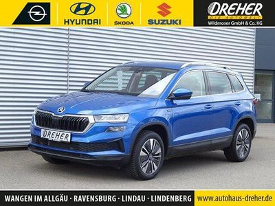 Gebraucht Skoda Karoq Drive 150 PS (110 kW) 2025 Raceblau metallic SUV