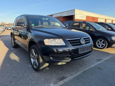 Usata VW Touareg R 174 CV (127 kW) 2006 Nero SUV