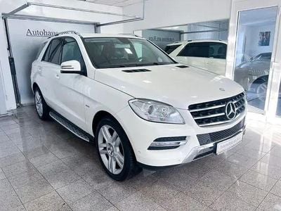 Brugt Mercedes ML250 204 HK (150 kW) 2012 Hvid SUV