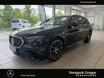 Gebraucht Mercedes E53 AMG AMG 585 PS (430 kW) 2025 Lack obsidianschwarz Kombi