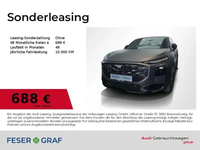 Gebraucht Audi Q3 Sportback S-Line 204 PS (150 kW) 2025 Daytonagrau perleffekt SUV