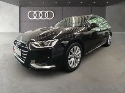 Używany Audi A4 Advanced Plus 204 KM (150 kW) 2023 Czarny Kombi