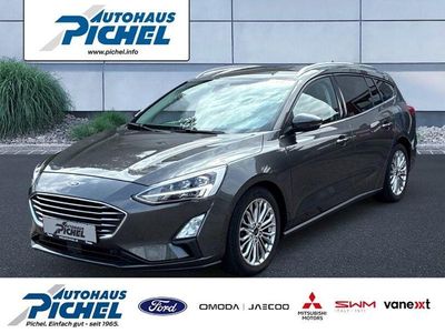 Gebraucht Ford Focus Titanium 125 PS (91 kW) 2018 Grau Kombi