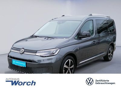 Grau Gebraucht 2023 VW Caddy Maxi Style Van / Kleinbus | 35.890 € (Fairer Preis)